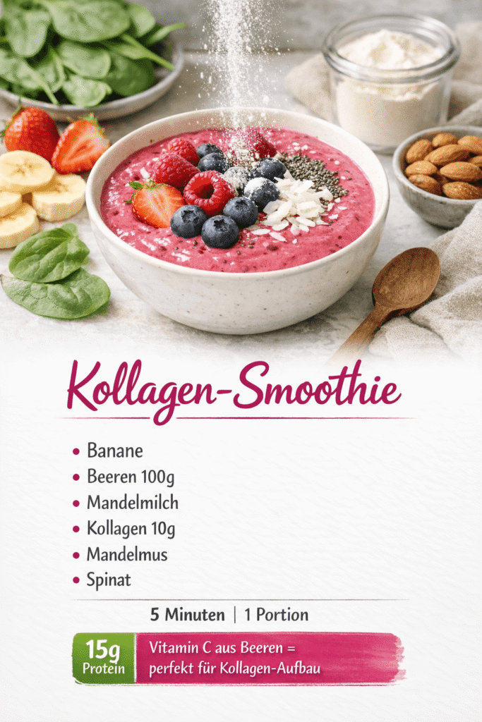 Kollagen-Smoothie