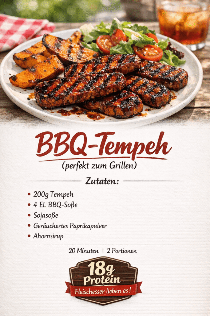 BBQ-Tempeh