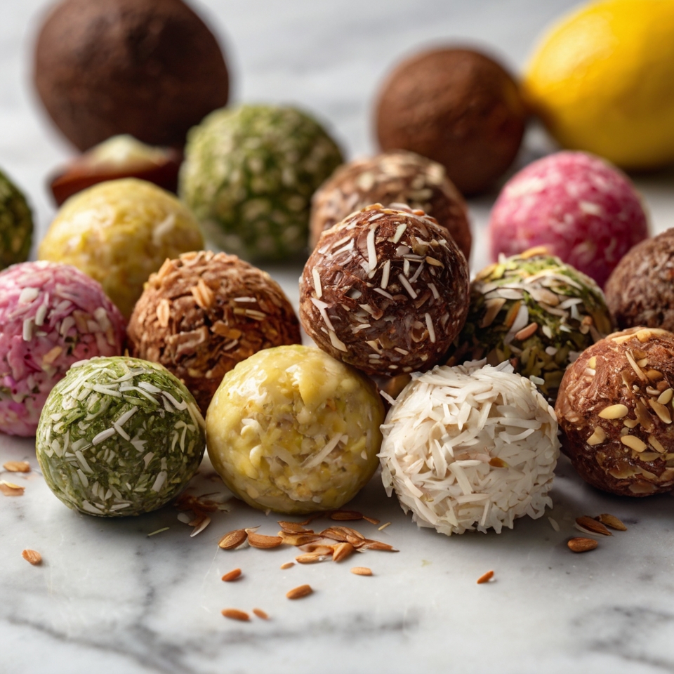 leckere Protein Bällchen