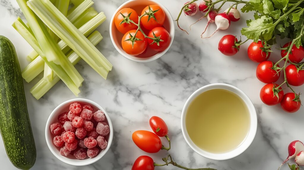 Kalorienfrei snacken