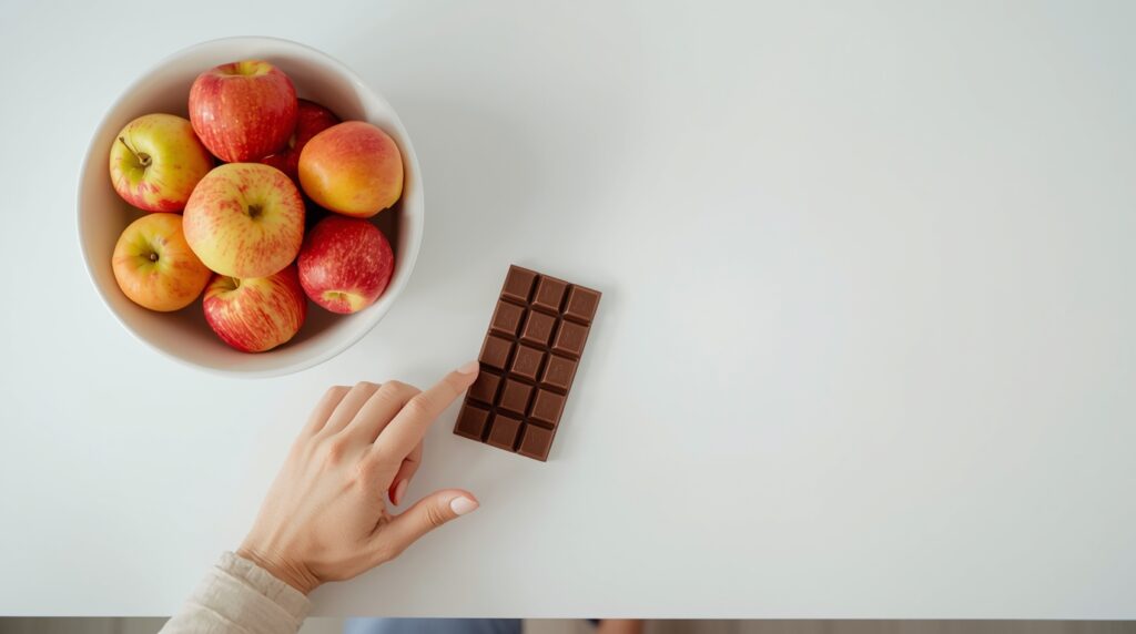 Heißhunger auf Süßes