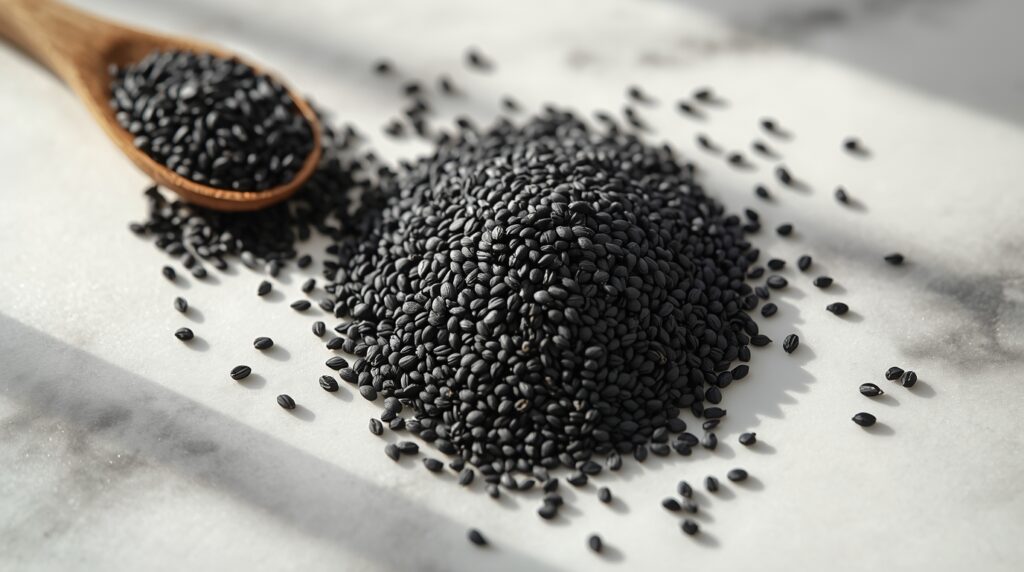 Schwarzer Sesam