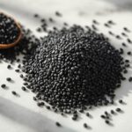 Schwarzer Sesam