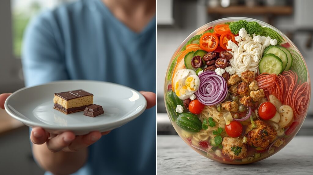 kalorienfrei und sättigend