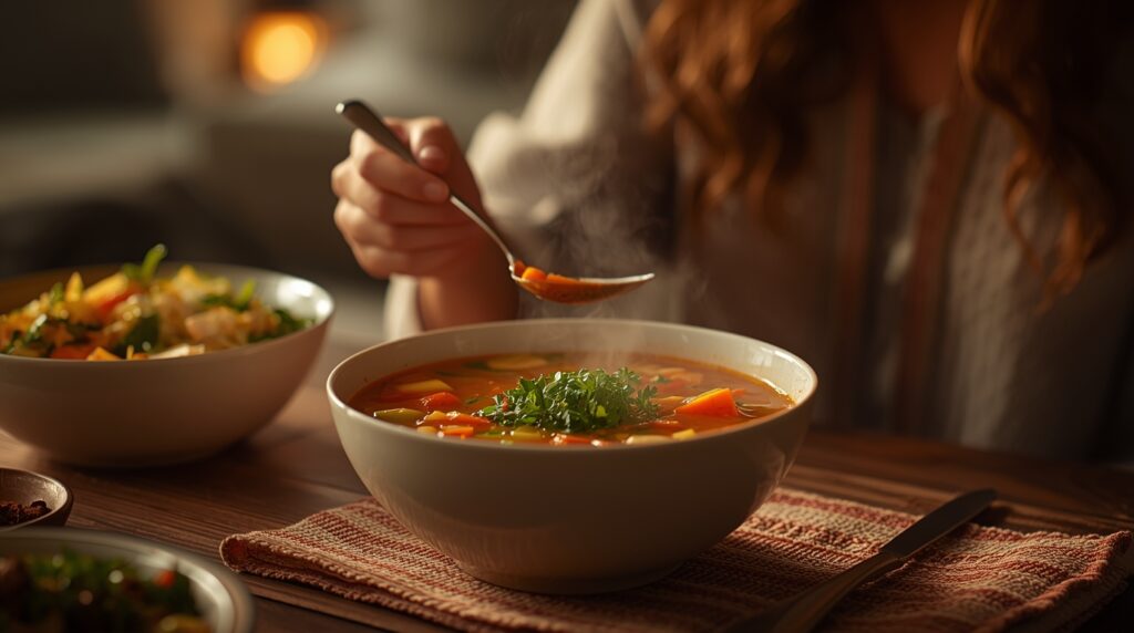 Kalorienfrei abendessen