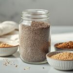 Daily Booster Mix: Ballaststoff- & Mineral-Mix für Darm, Blutzucker und Hormonbalance Ballaststoff-Mix