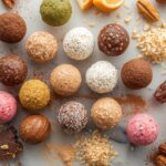 Protein Bällchen Rezepte für Energy Balls