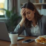 Stress und Heißhunger
