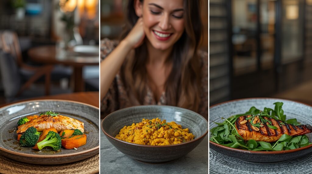 Antientzündliches Abendessen