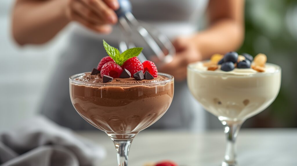 Protein Pudding selber machen