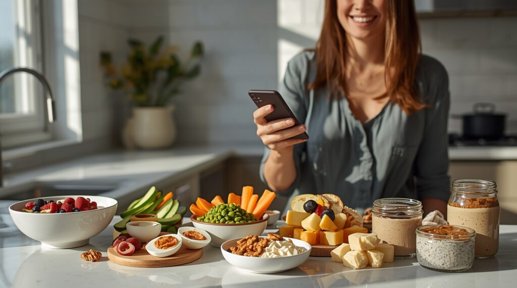Anti Heißhunger Snacks