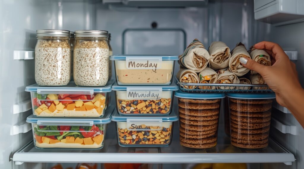 protein frühstück meal prep