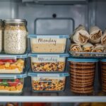 protein frühstück meal prep