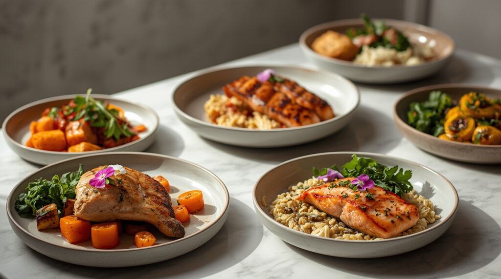 Eiweißreiche Rezepte, der große Guide