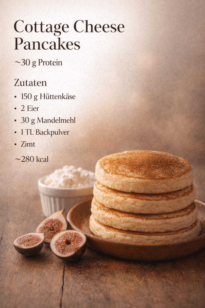 Cottage Cheese Pancakes