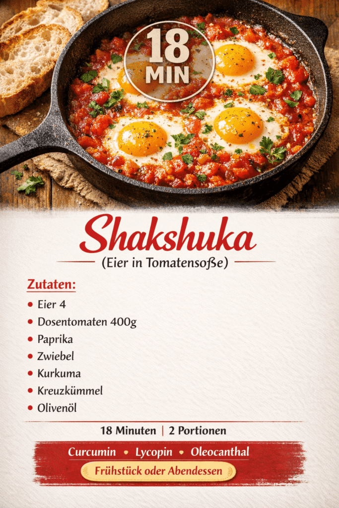 Shakshuka Rezept Express