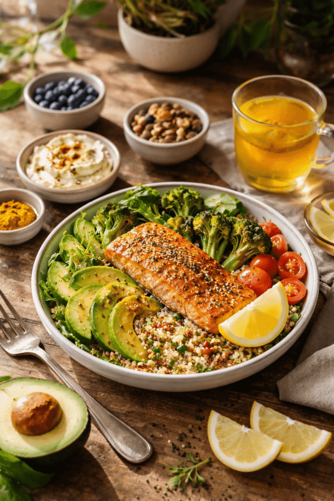 Antientzündliches Essen