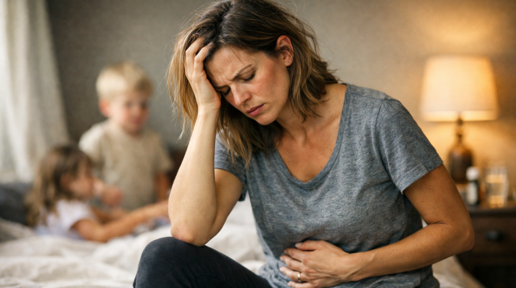 Stoffwechsel bremsen im Mama Alltag
