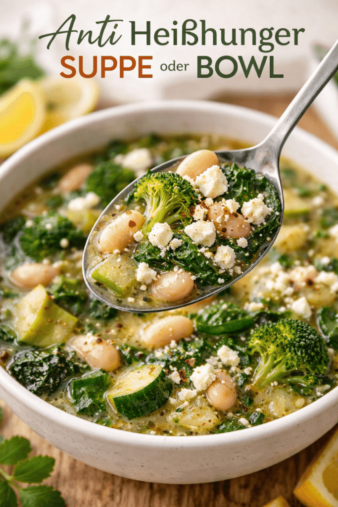 Anti Heißhunger Bowl