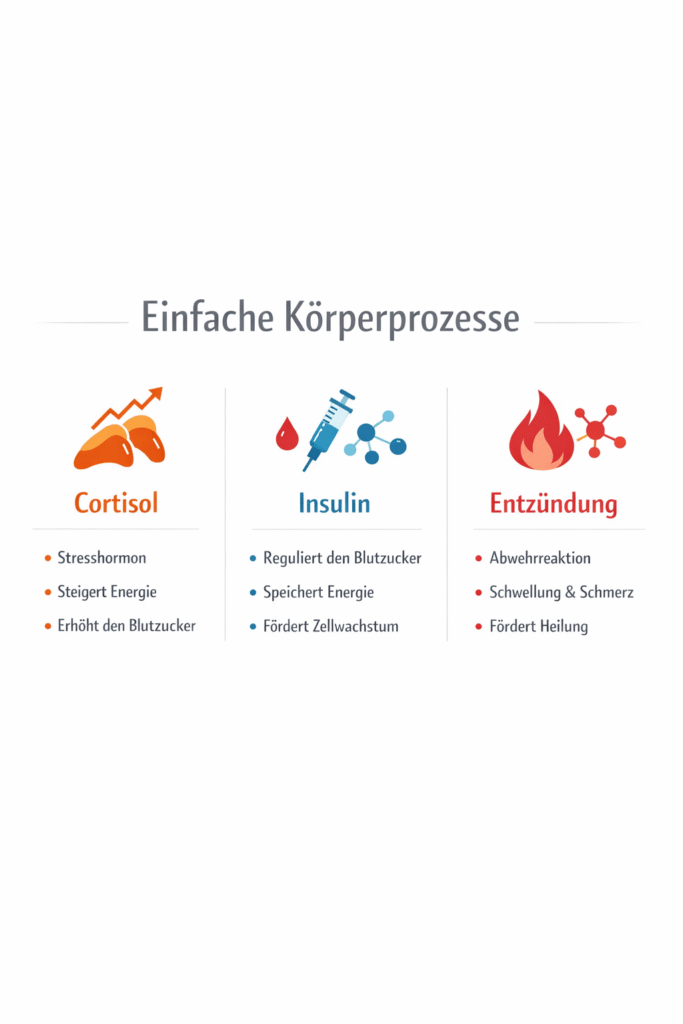 Körperprozesse bei Heißhunger