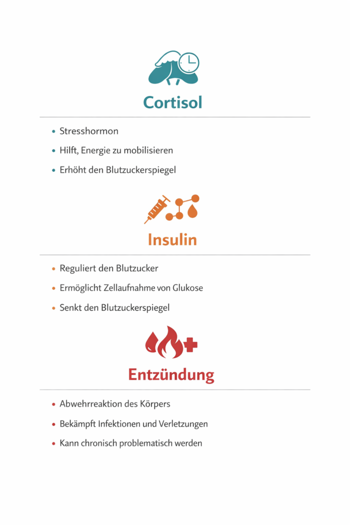 Was bei Stress im Körper passiert