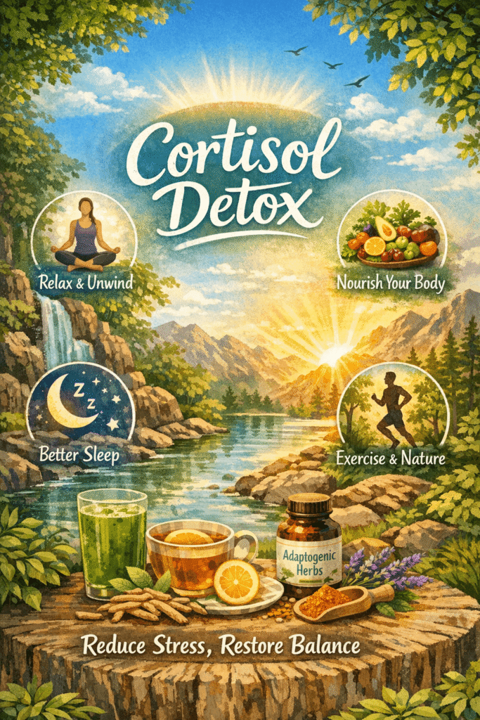 Cortisol Detox