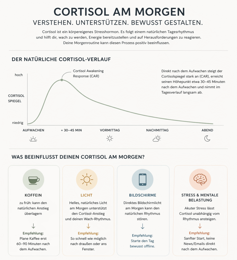 Cortisol am Morgen