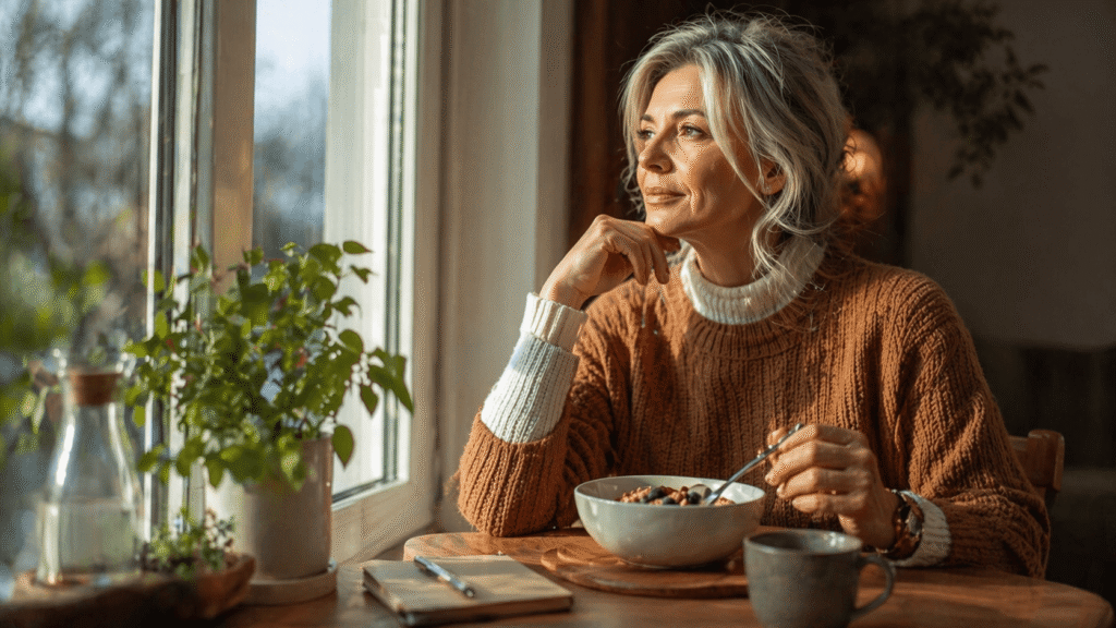 LIfestylebild Cortisol Morgenroutine
