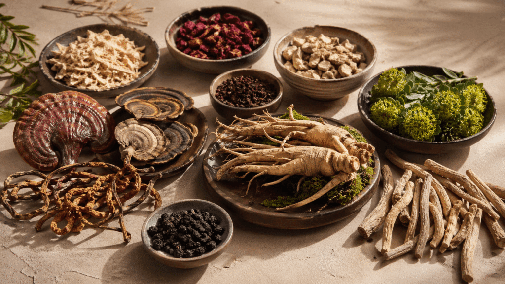Adaptogene zur Stressreduktion
