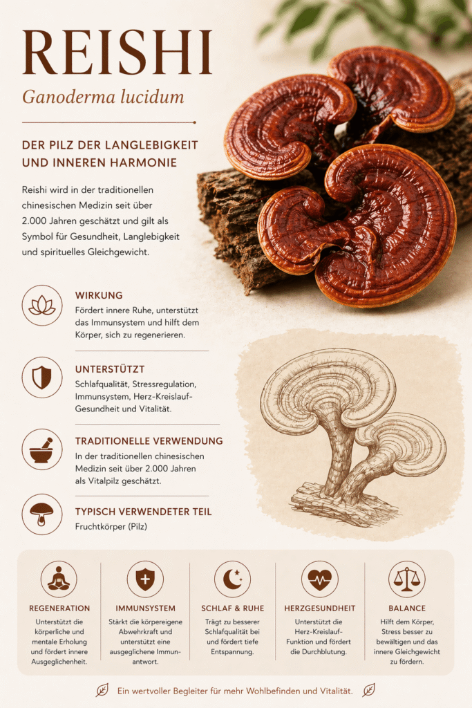 Steckbrief Reishi