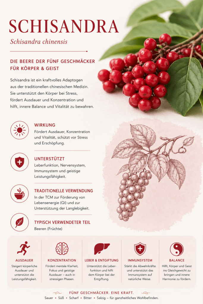 Steckbrief Schisandra