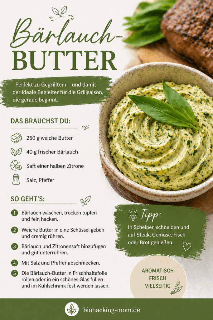 Bärlauch Butter