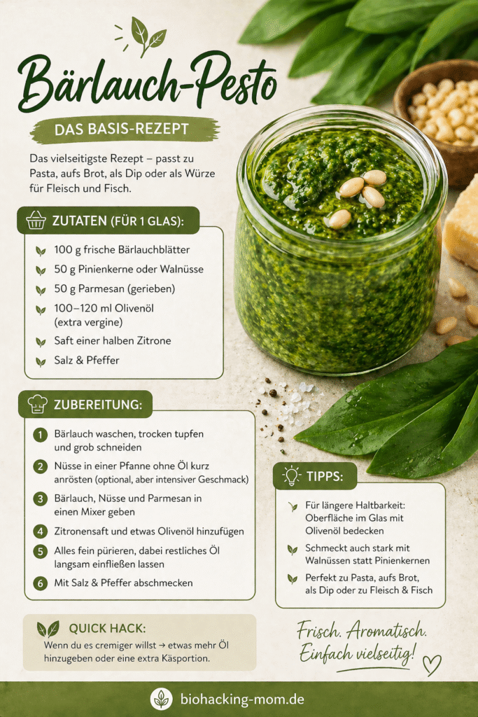 Bärlauch Pesto