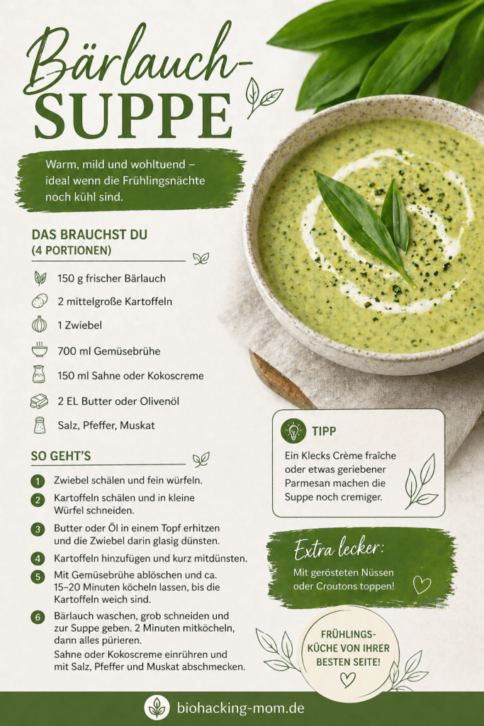 Bärlauch Suppe