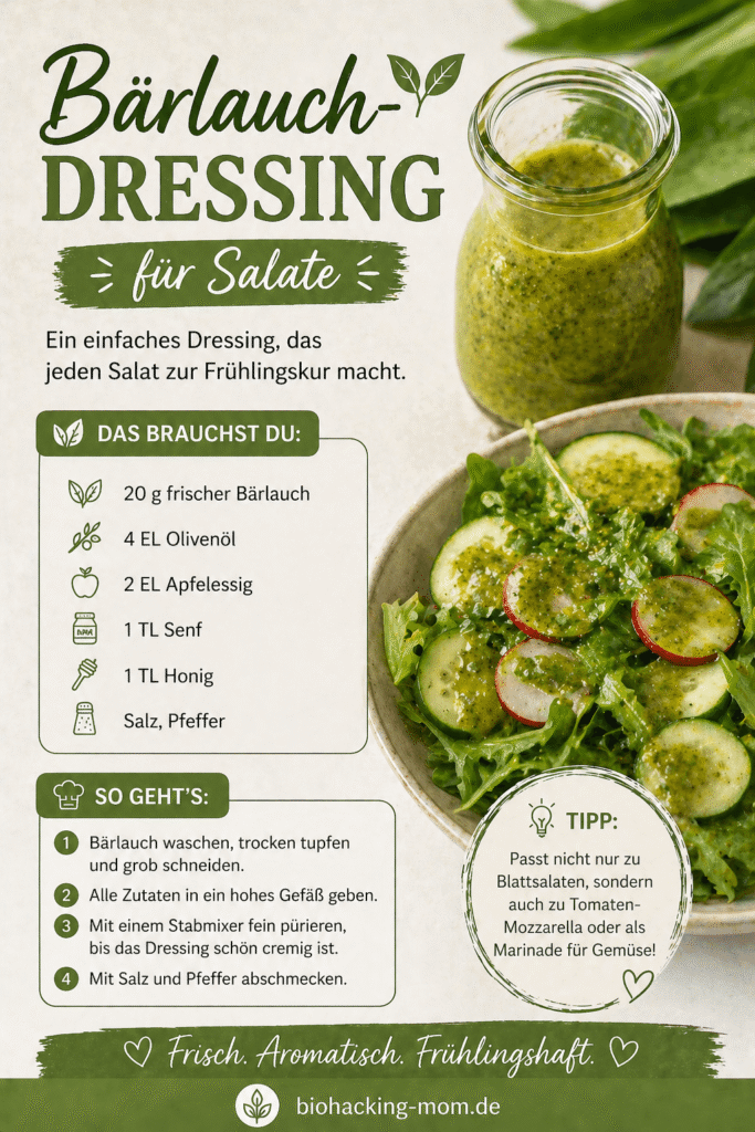 Bärlauch Dressing