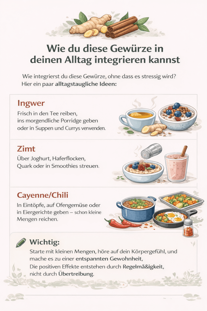 Gewürze für den Alltag integriert (1)