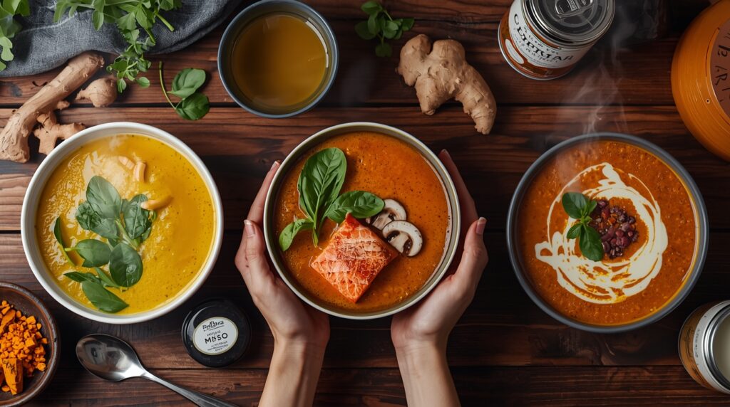 Antientzündliche Suppe