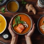 Antientzündliche Suppe