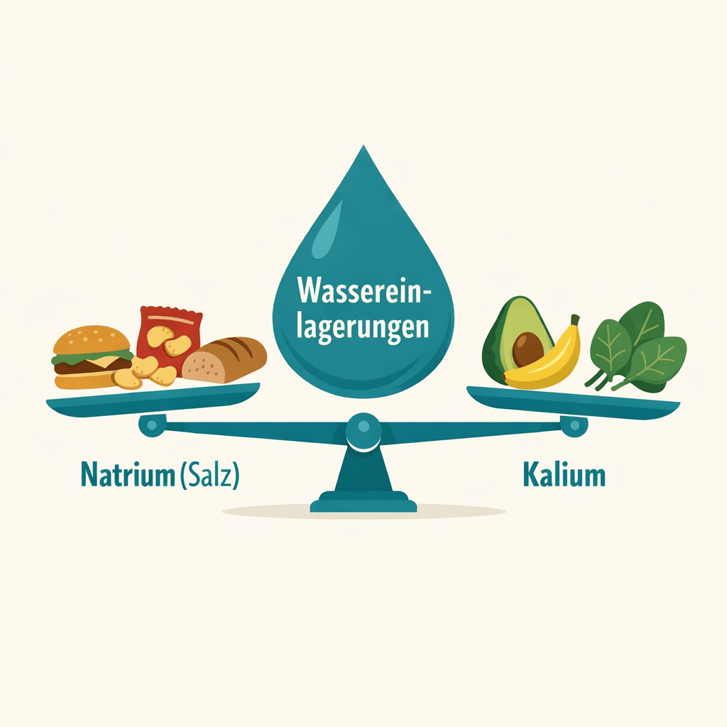Mechanismus Wassereinlagerungen