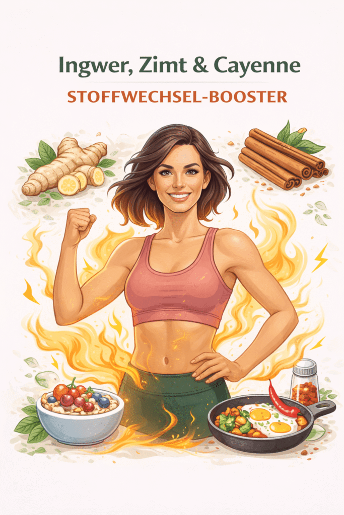 Stoffwechsel-Booster mit Gewürzen