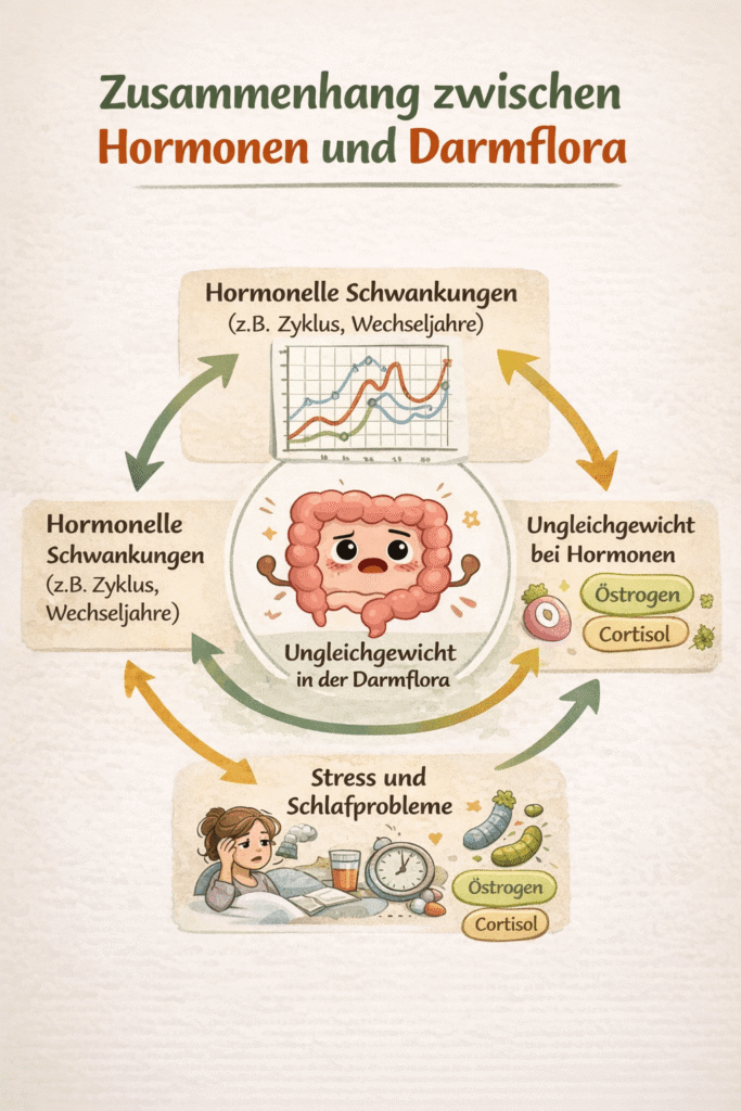 Zusammenhang zwischen Hormonen und Darmflora (1)