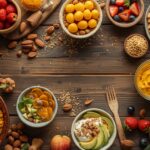 Entzündungshemmende Frühstücke ohne Zucker