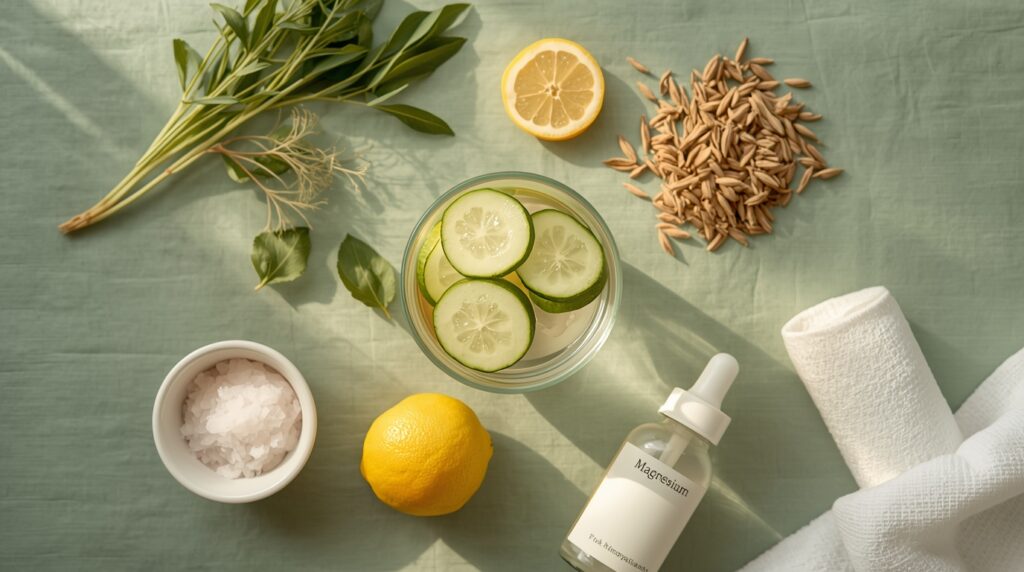 Wassereinlagerungen loswerden