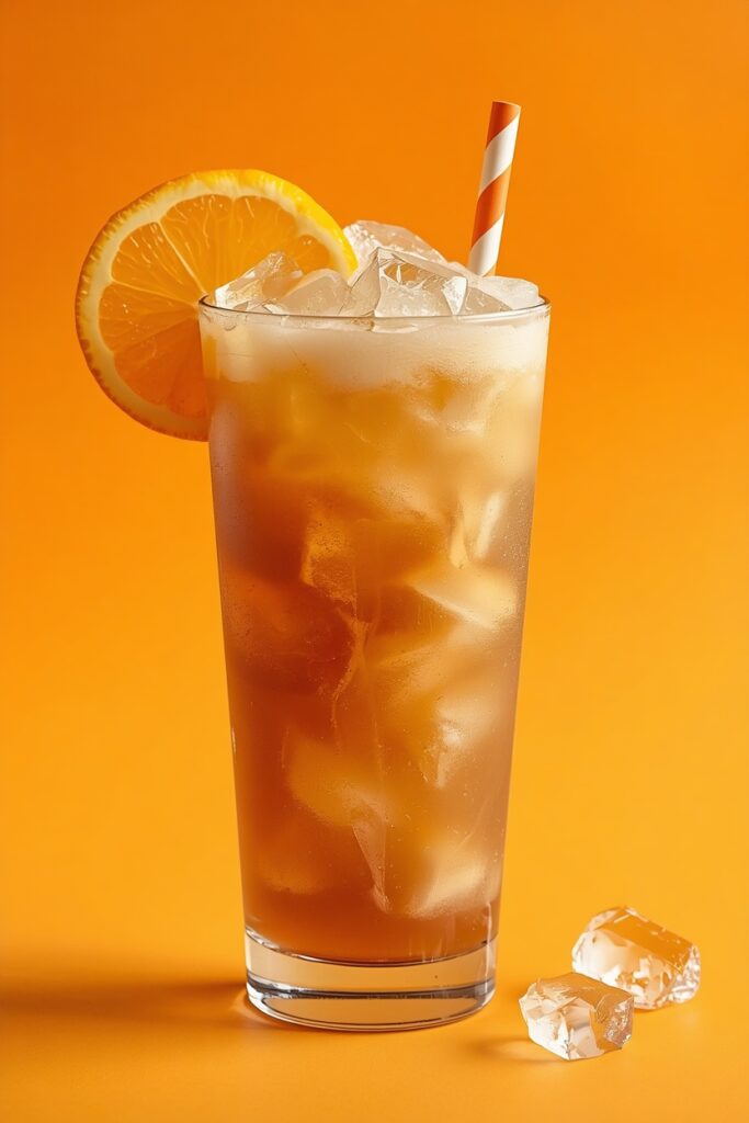 Cola-Orange-Float