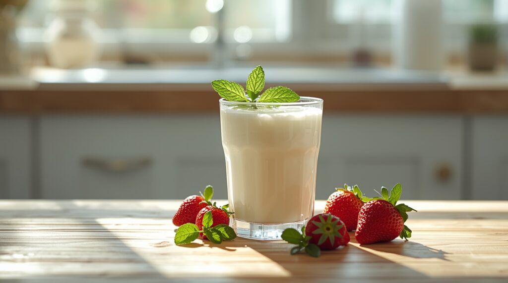 Kefir als sättigender Snack