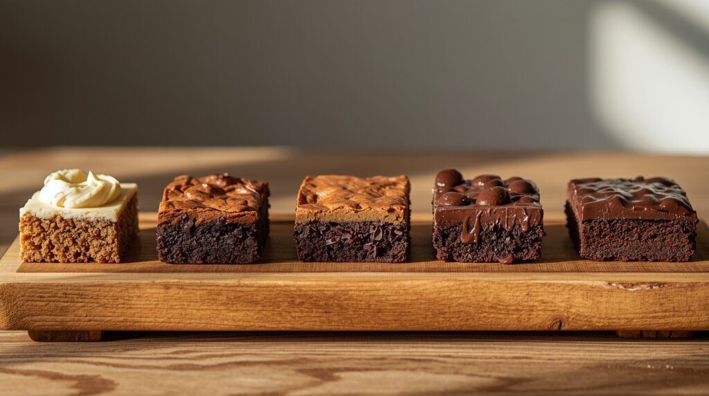 Protein Brownies Übersicht