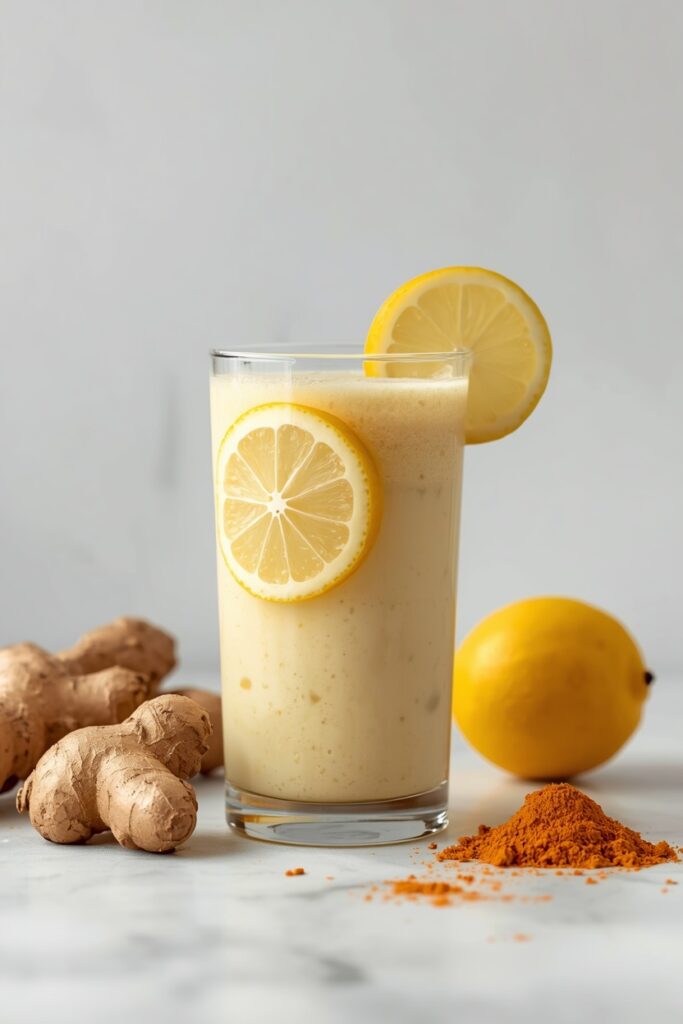 Ingwer-Zitrone Detox Drink