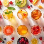 Sommer Drink Rezepte mit Clear Whey