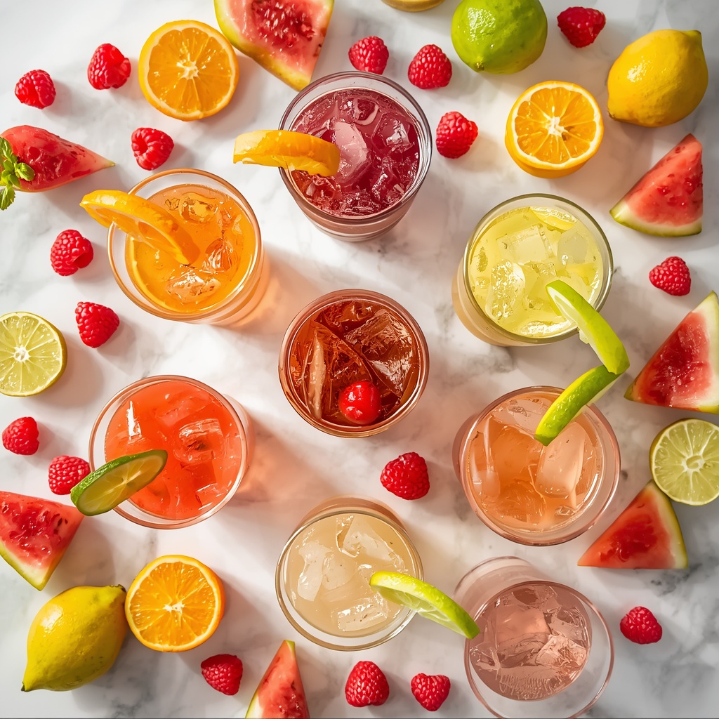 leckere Sommer Drink Rezepte - Proteinreich