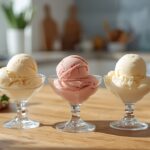 Protein Eis ohne Eismaschine selber machen